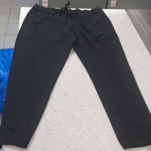 Roots Men's Black Drawstring Pants